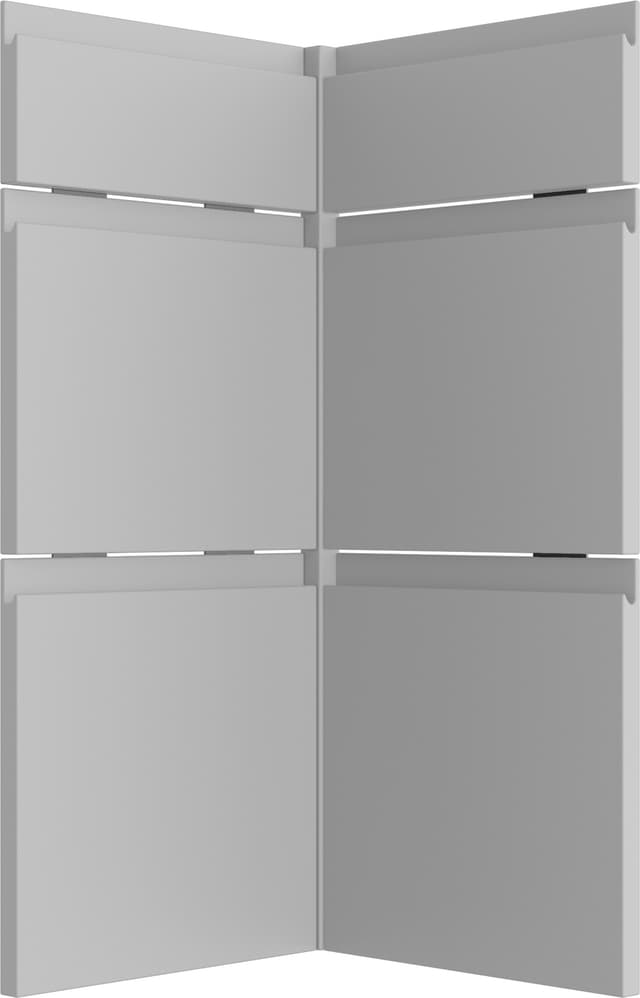 Epoq Integra Light grey Hörnfront 29x70