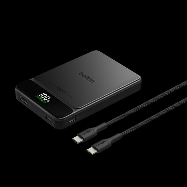 Belkin Ultra Charge Pro 10 000mAh powerbank (svart)