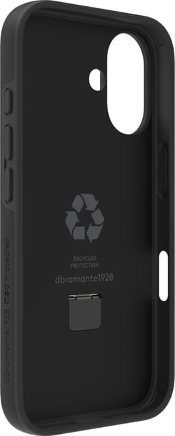 dbramante1928 Iceland Ultra D3O MS Kick fodral för iPhone 16 (svart)