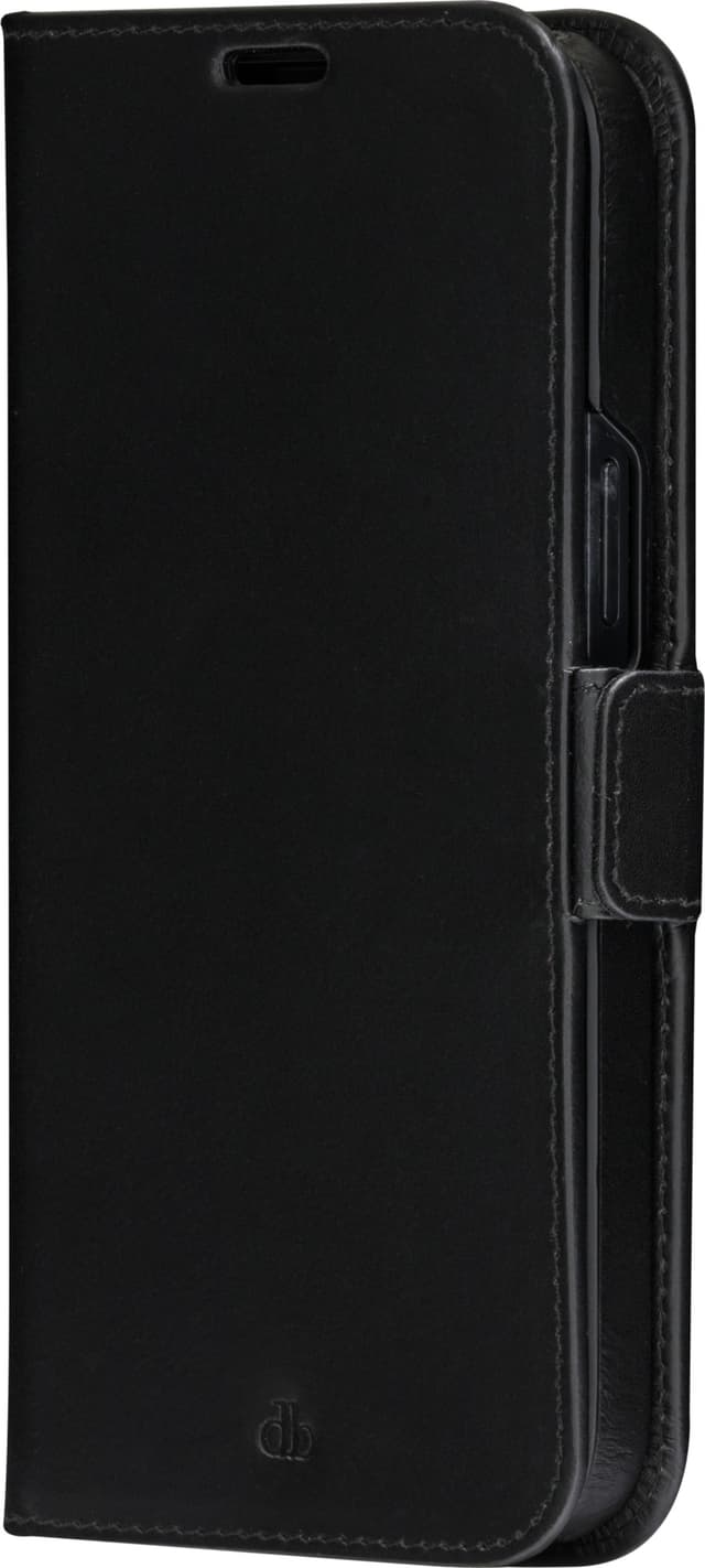 dbramante1928 Lynge plånboksfodral för iPhone 14 Pro Max (svart)