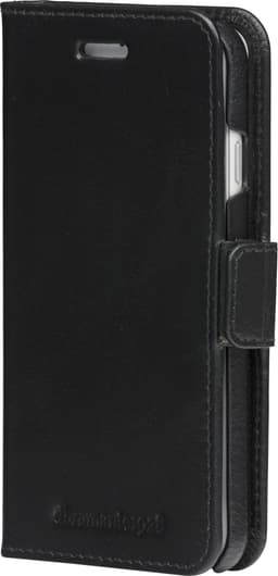 dbramante1928 Lynge plånboksfodral för iPhone 6/7/8/SE (svart)