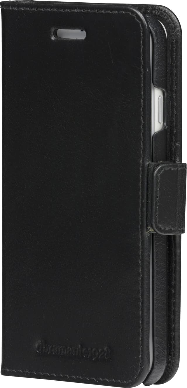 dbramante1928 Lynge etui med lommebok til iPhone 6/7/8/SE (sort)