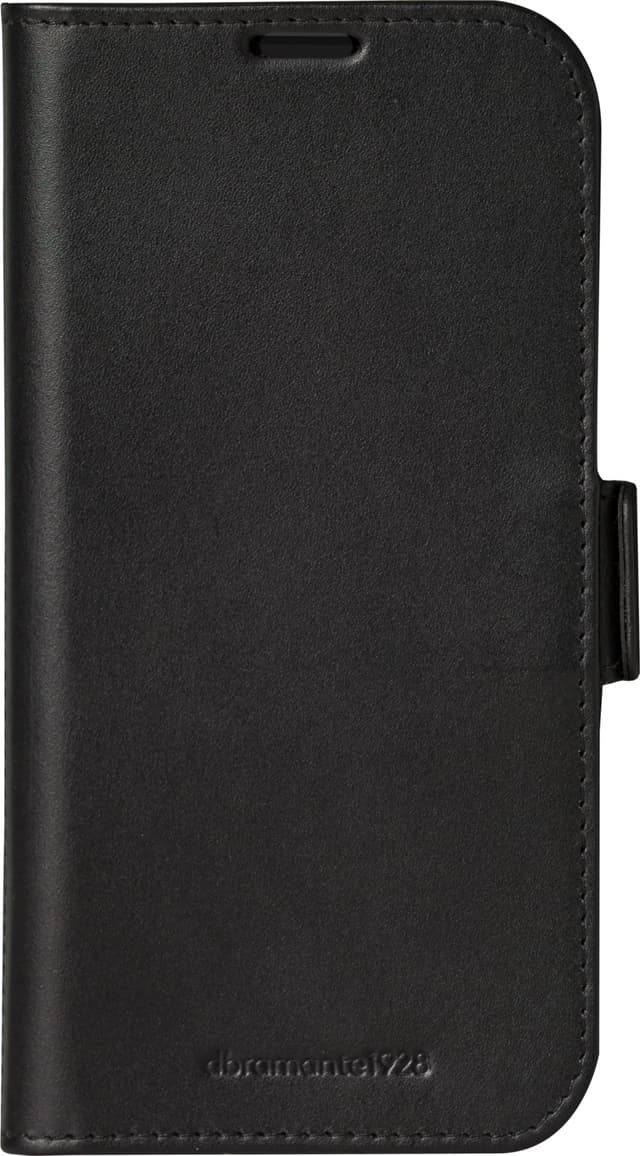 dbramante1928 Copenhagen 3 pung etui til iPhone 16 (sort)