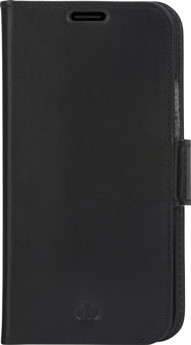 dbramante1928 Copenhagen Slim plånboksfodral för iPhone 13 Pro (svart)