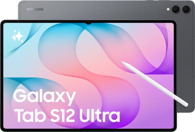 Samsung Galaxy Tab S12 Ultra tabletti Wi-Fi 256 GB (grey)