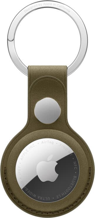 FineWoven nyckelring för Apple AirTag (dark