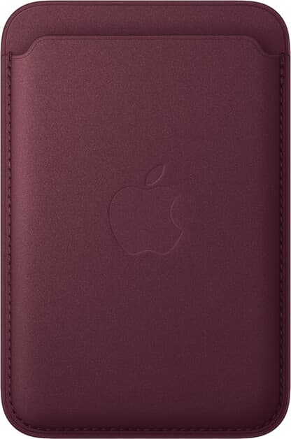 iPhone Finewoven Wallet med MagSafe (burgundy, 2026)