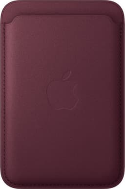 Apple iPhone Finewoven Wallet med MagSafe (burgundy, 2026)