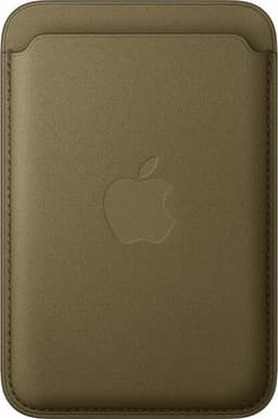 Apple iPhone Finewoven lommebok med MagSafe (Dark Olive, 2026)