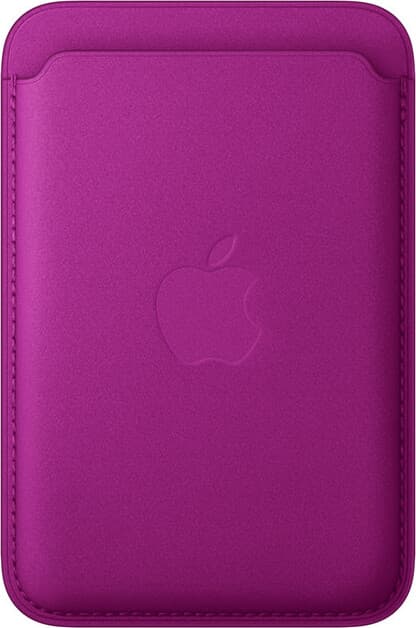 iPhone Finewoven Wallet med MagSafe (magenta, 2026)