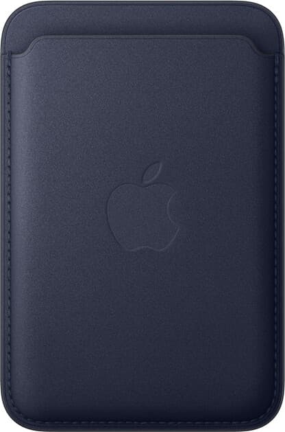 iPhone Finewoven Wallet med MagSafe (navy, 2026)