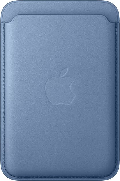 iPhone Finewoven Wallet med MagSafe (wildflower blue, 2026)