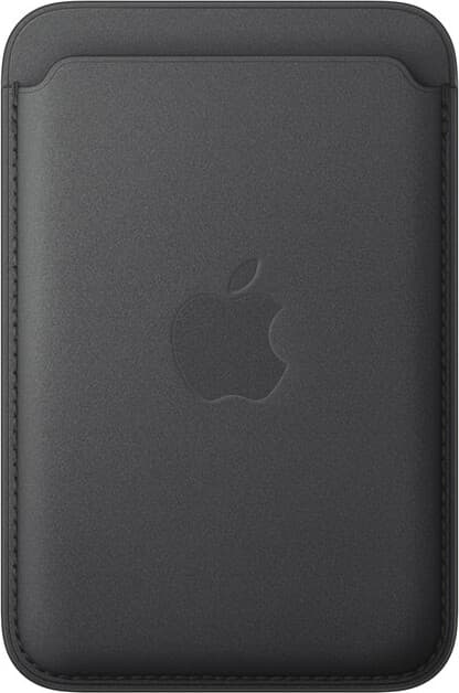 iPhone Finewoven Wallet med MagSafe (black, 2026)