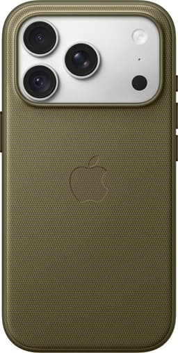 Apple iPhone 18 Pro deksel i teknisk vev med MagSafe (olive)