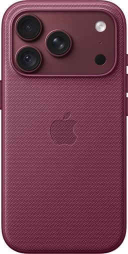 Apple iPhone 18 Pro TechWoven skal med MagSafe (mulberry)