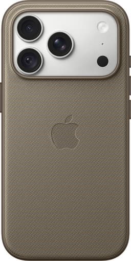 Apple iPhone 18 Pro deksel i teknisk vev med MagSafe (taupe)