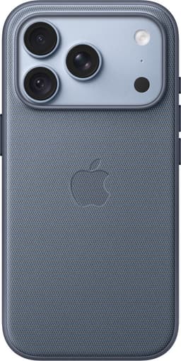 Apple iPhone 18 Pro-cover i Technical Weave med MagSafe (chambray blue)