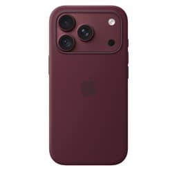Apple iPhone 18 Pro Silicone skal med MagSafe (burgundy)