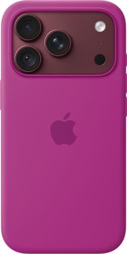 Apple iPhone 18 Pro silikonikuori MagSafella (magenta)