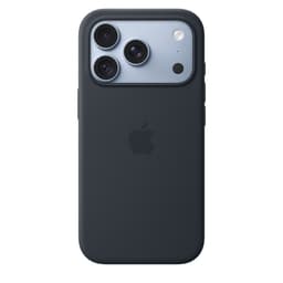 Apple iPhone 18 Pro Silicone deksel med MagSafe (navy blue)