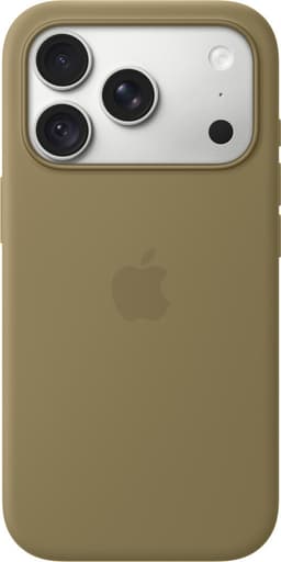 Apple iPhone 18 Pro Silicone deksel med MagSafe (olive)