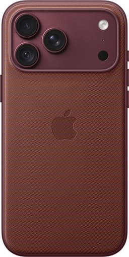 Apple iPhone 18 Pro Max TechWoven deksel med Magsafe (Burgundy)