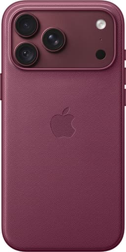 Apple iPhone 18 Pro Max TechWoven deksel med Magsafe (Mulberry)