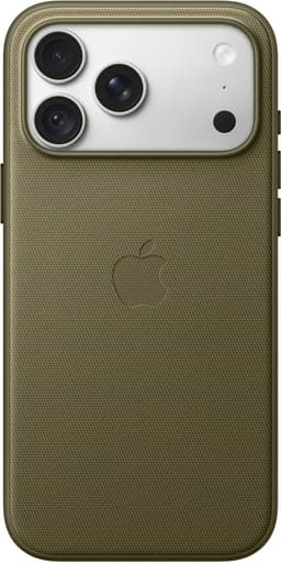 Apple iPhone 18 Pro Max TechWoven deksel med Magsafe (Olive)
