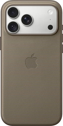 Apple iPhone 18 Pro Max TechWoven deksel med Magsafe (Taupe)