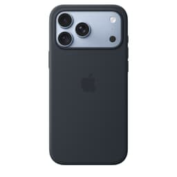Apple iPhone 18 Pro Max Silicone deksel med Magsafe (Navy Blue)