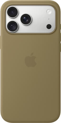 Apple iPhone 18 Pro Max Silicone deksel med Magsafe (Olive)