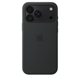 Apple iPhone 18 Pro Max Silicone deksel med Magsafe (Black)