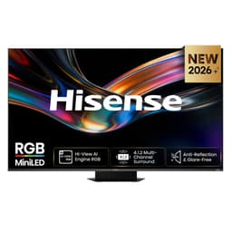 Hisense 75" UR9S RGB MiniLED 4K älytelevisio (2026)