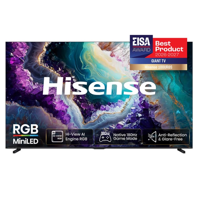 100" UR8S 4K/UHD RGB MiniLED Smart-TV (2026)