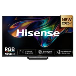 Hisense 75" UR8S 4K/UHD RGB MiniLED Smart TV (2026)