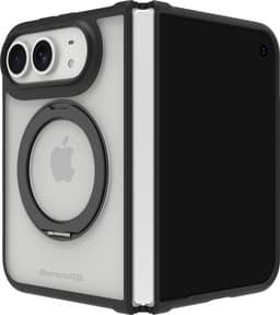 dbramante1928 Grenen Ultra D3O MS Kick kuori iPhone Duo (musta)