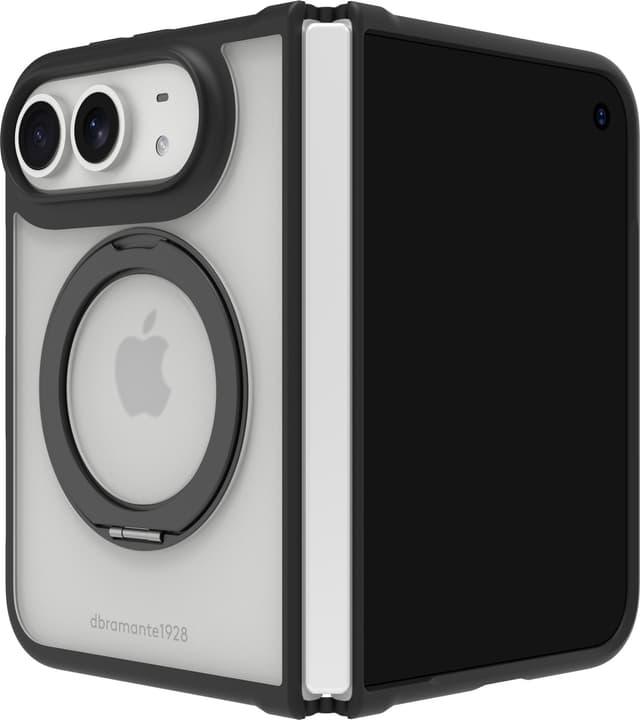 dbramante1928 Grenen Ultra D3O MS Kick-skal iPhone Duo (svart)