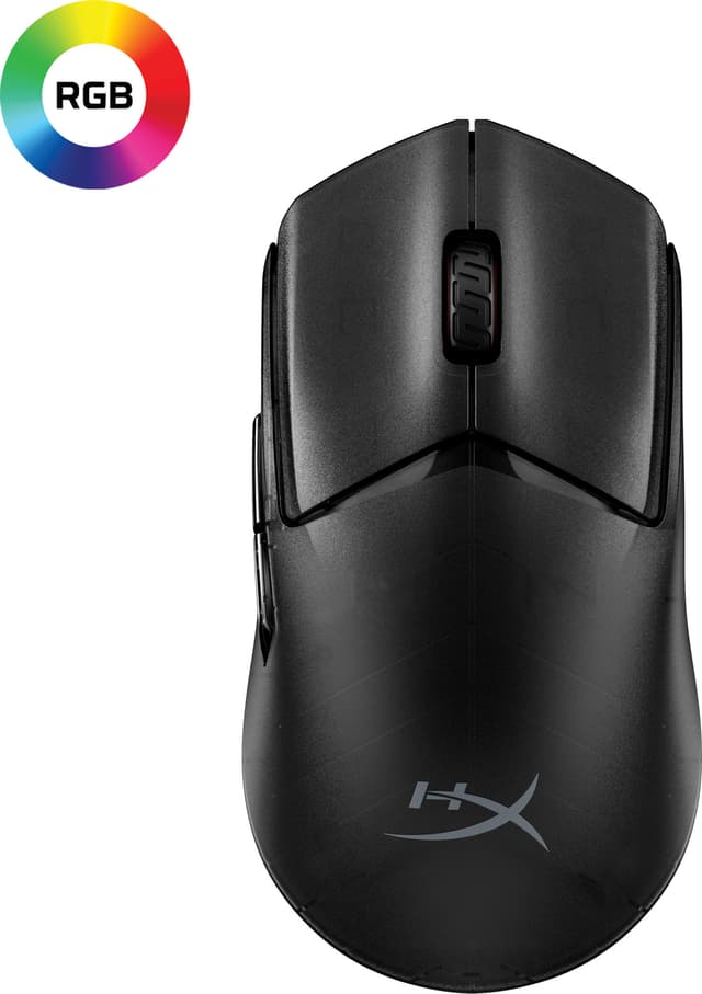 HyperX Pulsefire Haste 3 trådlös gamingmus
