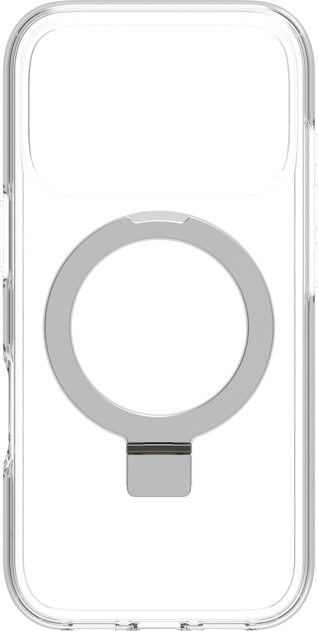 dbramante1928 Iceland Ultra D3O MS Kick-skal iPhone 18/17 Pro (genomskinligt)