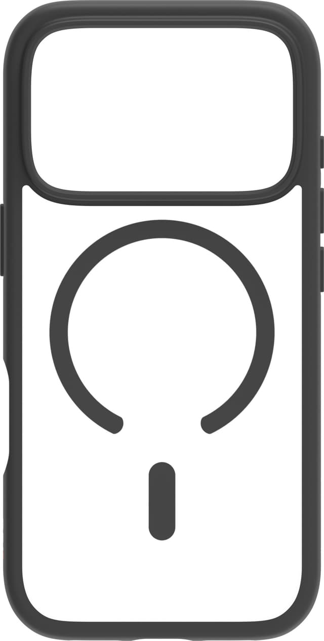 dbramante1928 Grenen Ultra D3O MS-skal iPhone 18/17 Pro (svart)