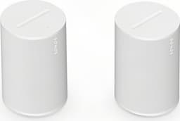 Sonos Bundle 2x Era 100 SL trådlösa högtalare (vit)