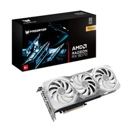 Predator Bifrost Radeon RX 9070 16GB grafikkort (hvid)