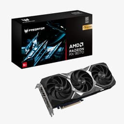 Predator Bifrost Radeon RX 9070 16GB grafikkort (svart)