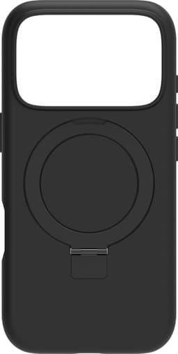 dbramante1928 Iceland Ultra MS Kickstand deksel til iPhone 18 Pro/17 Pro (sort)