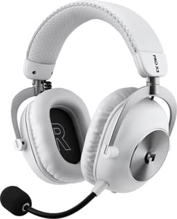Logitech G PRO X 3 LIGHTSPEED trådløst gamingheadset (hvit)