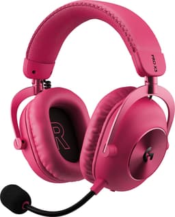 Logitech G PRO X 3 LIGHTSPEED langaton pelikuulokemikrofoni (pinkki)
