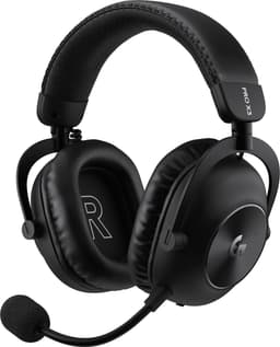 Logitech G PRO X 3 LIGHTSPEED trådløst gamingheadset (sort)