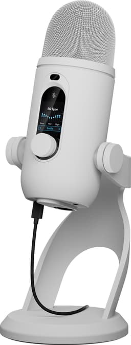 Logitech G Blue Yeti 2 mikrofoni (valkoinen)
