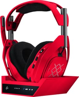 Logitech G A50 X trådløst gamingheadset (rød)