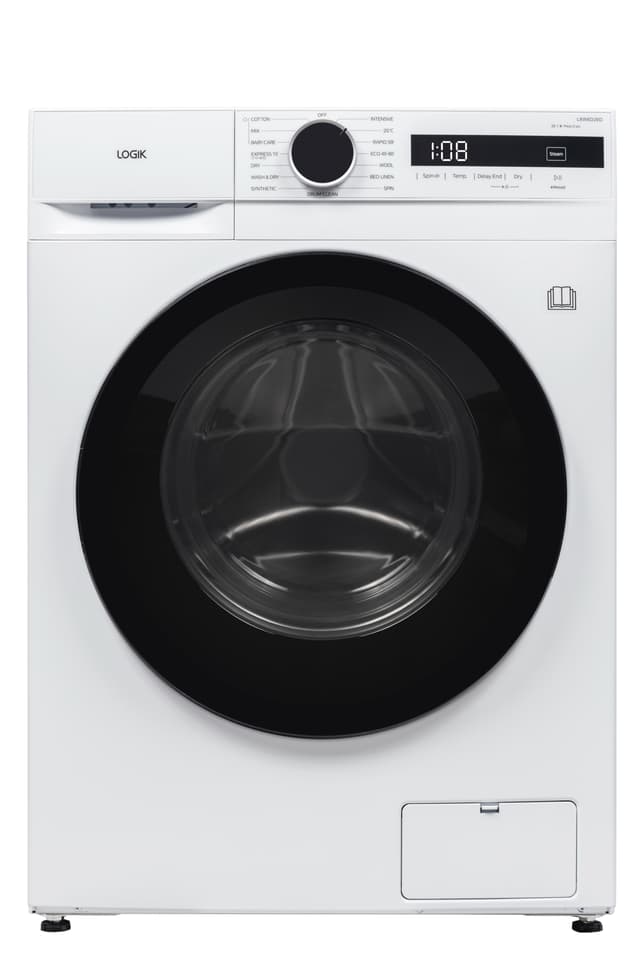 Logik kombinerad tvättmaskin/torktumlare L8W6D26D (8/6kg)